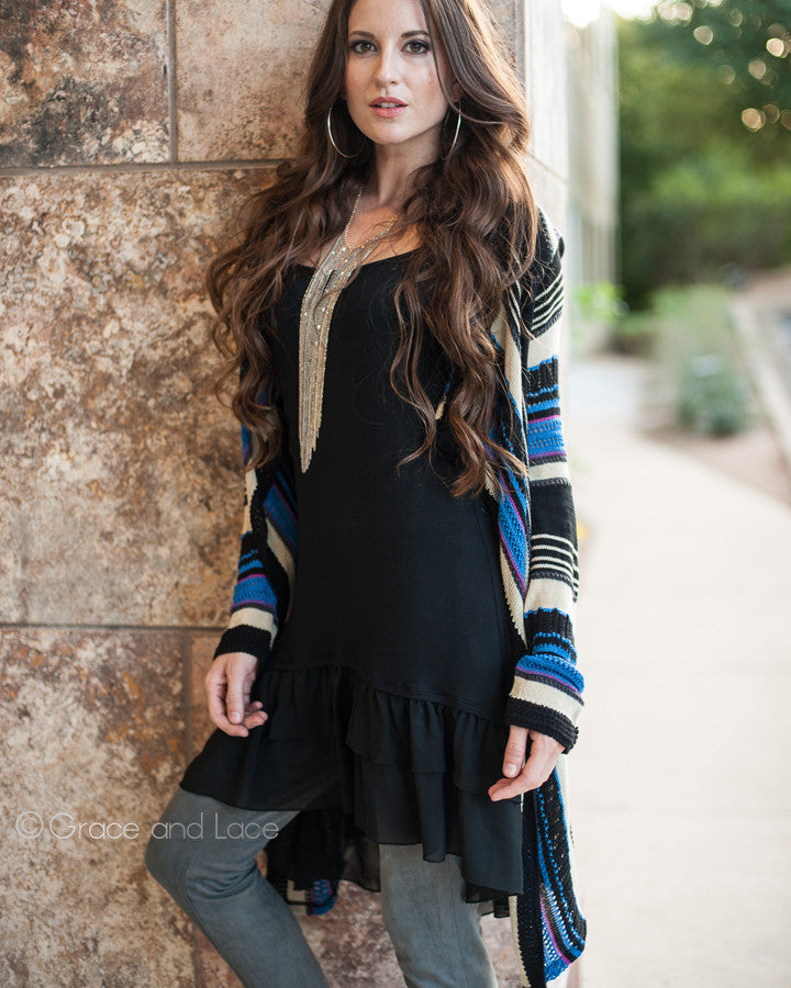 Grace & Lace Chiffon High-Low Extenders - Babe Outfitters