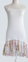 Grace & Lace Chiffon High-Low Extenders - Babe Outfitters
