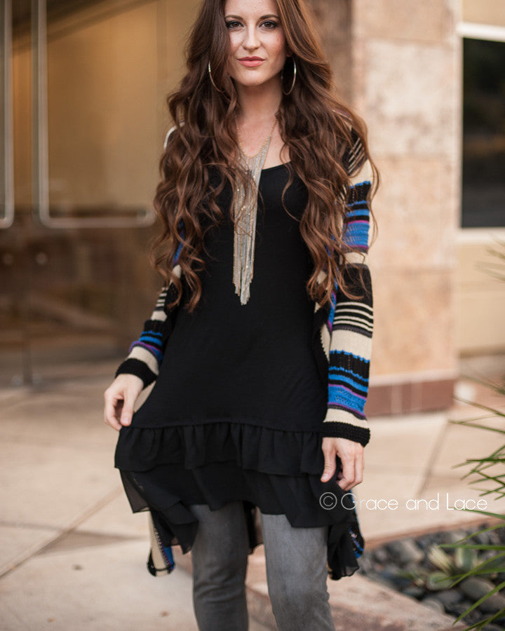 Grace & Lace Chiffon High-Low Extenders - Babe Outfitters