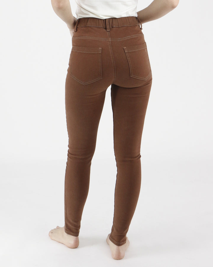Grace & Lace Colored Mid Rise Jeggings