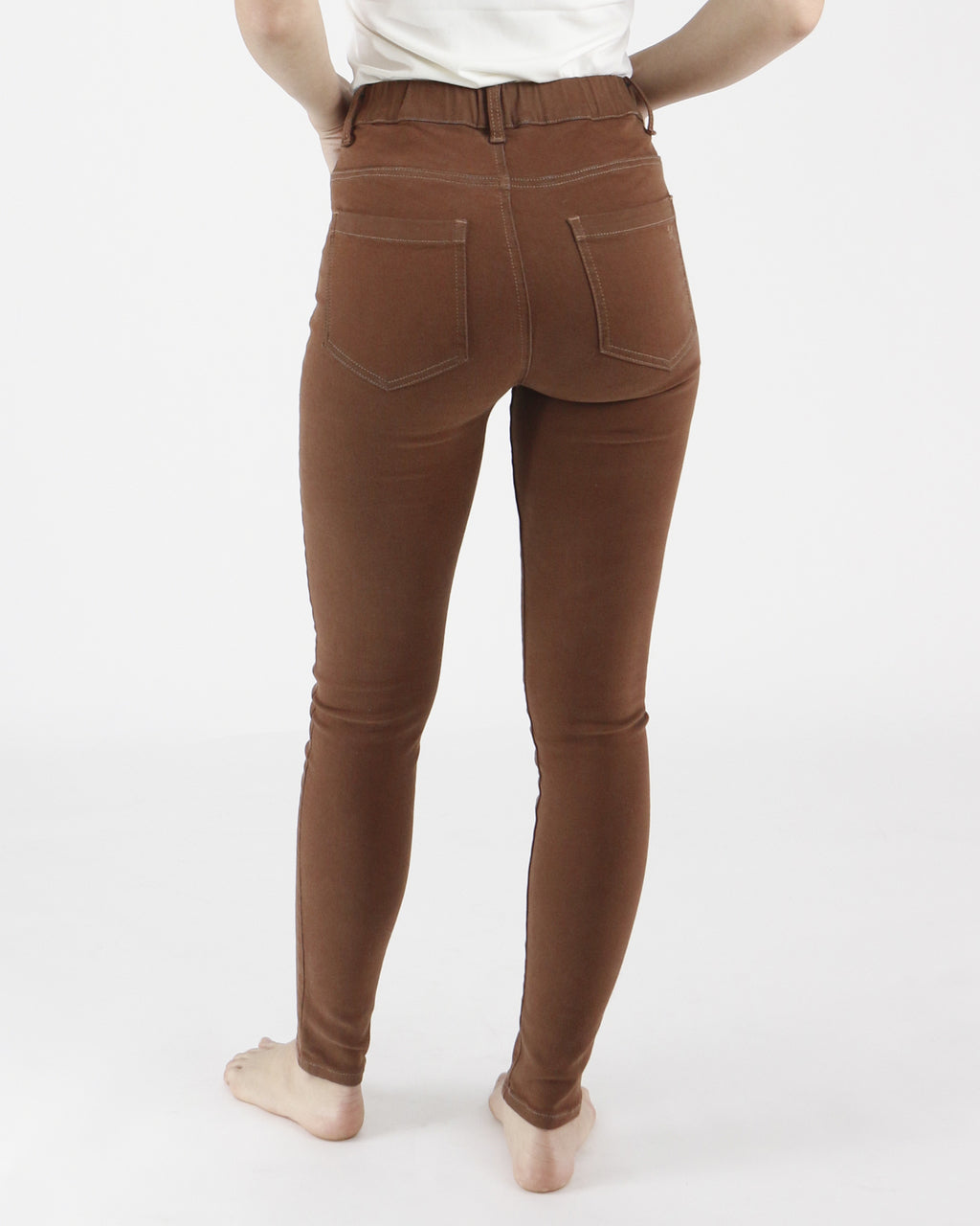 Colored Mid Rise Jeggings