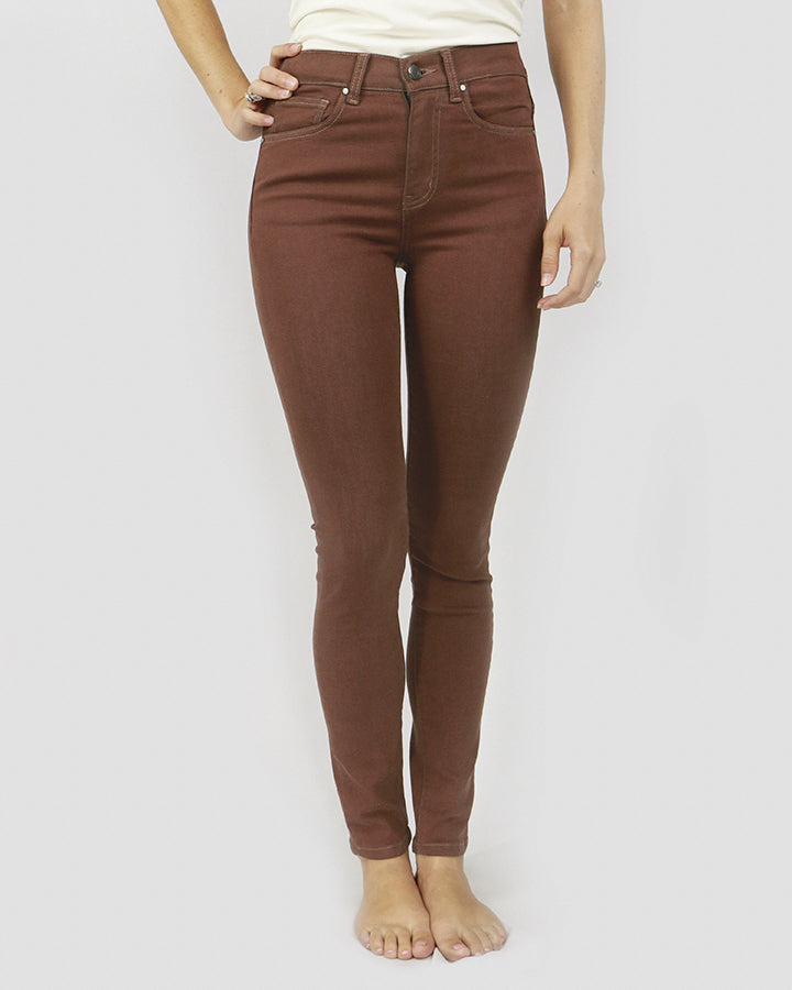 Colored Mid Rise Jeggings