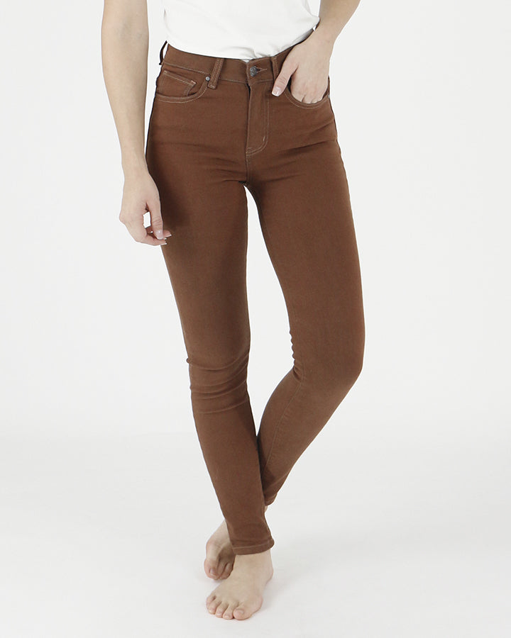 Colored Mid Rise Jeggings