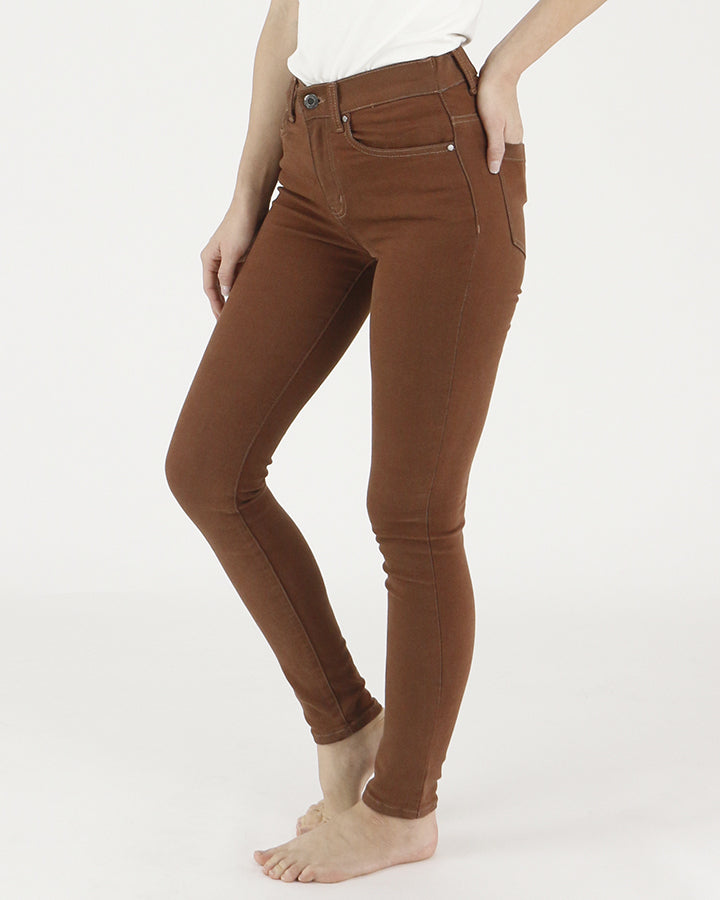 Colored Mid Rise Jeggings