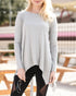 Grace & Lace Everyday Favorite Ribbed Tee - Babe Outfitters