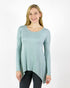 Grace & Lace Everyday Favorite Ribbed Tee - Babe Outfitters