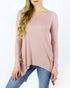 Grace & Lace Everyday Favorite Ribbed Tee - Babe Outfitters