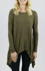 Grace & Lace Everyday Favorite Ribbed Tee - Babe Outfitters