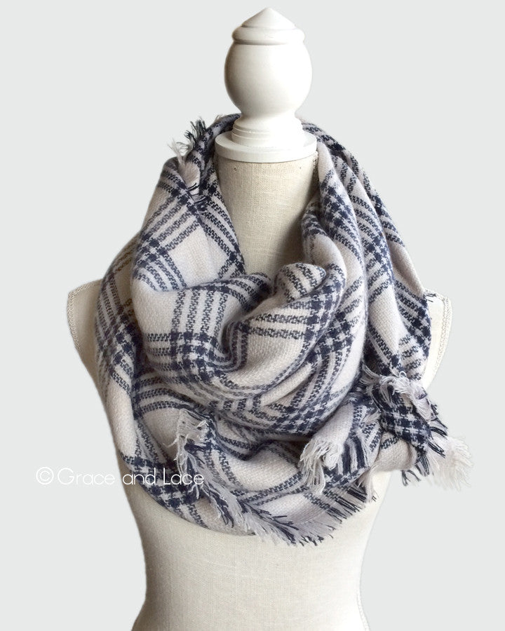 Blanket Scarf/Toggle Poncho