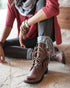 Grace & Lace Jersey Tie Boot Cuffs - Babe Outfitters