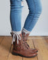 Grace & Lace Jersey Tie Boot Cuffs - Babe Outfitters
