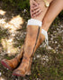Grace & Lace Jersey Tie Boot Cuffs - Babe Outfitters