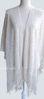 Grace & Lace Fringe Kimoncho - Babe Outfitters