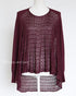 Grace & Lace Open Knit Light Weight Two Fit Knit Cardigan - Babe Outfitters