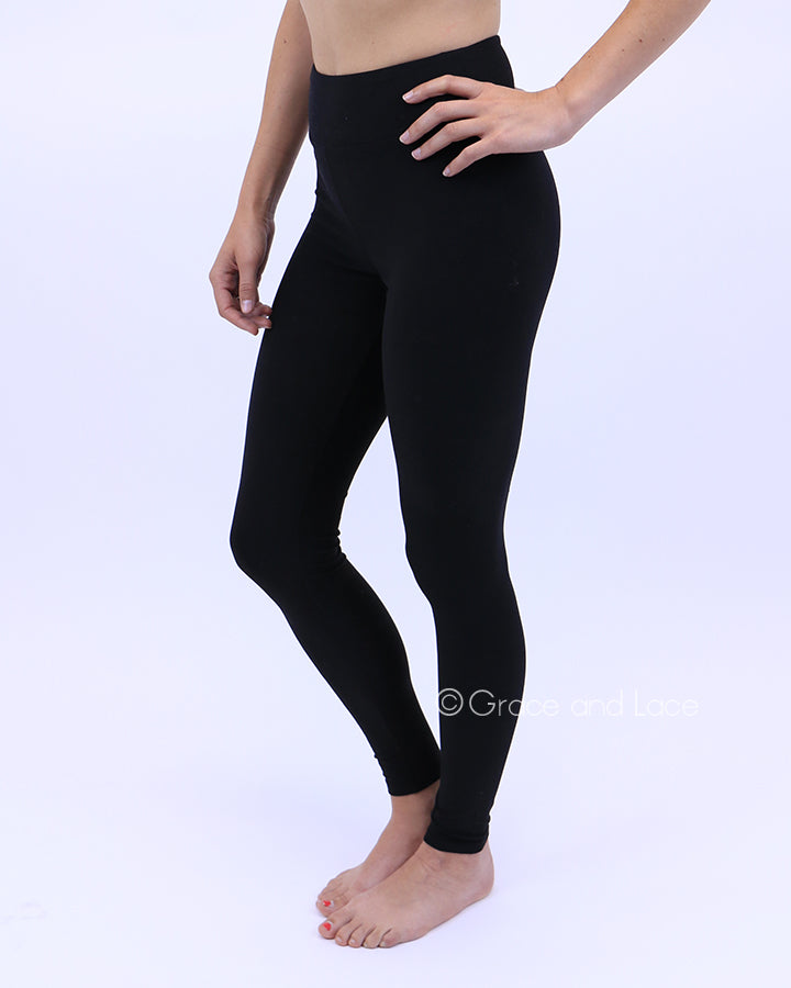 Grace & Lace Live-In Leggings - Babe Outfitters