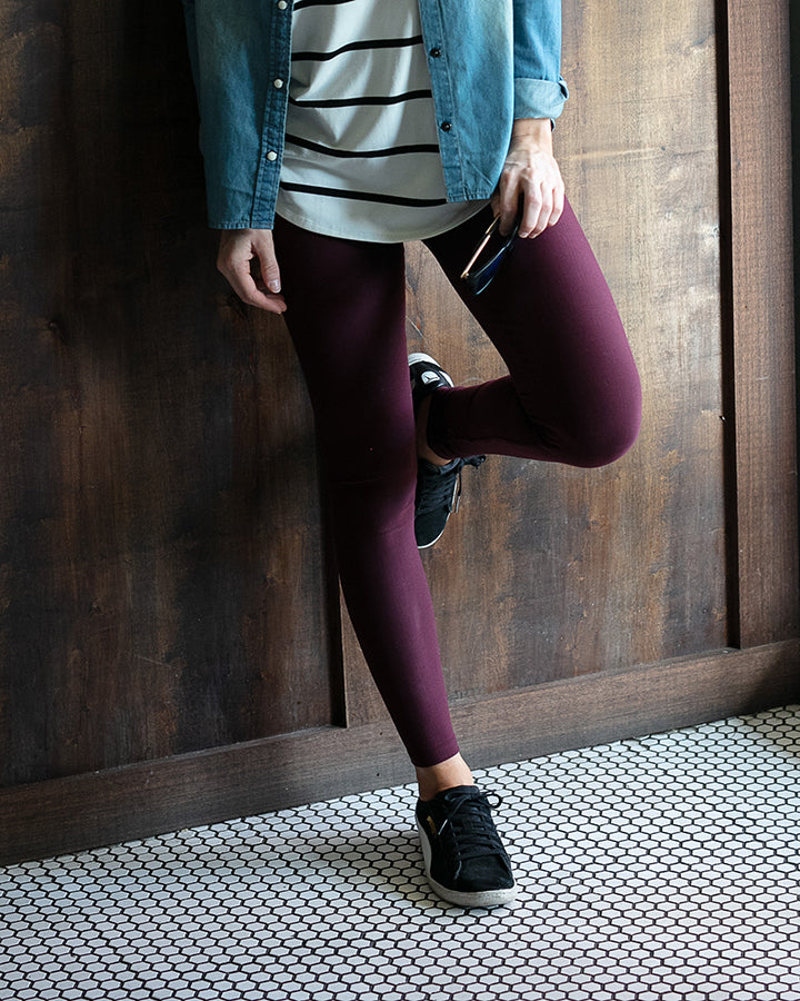 Grace & Lace Live-In Leggings - Babe Outfitters