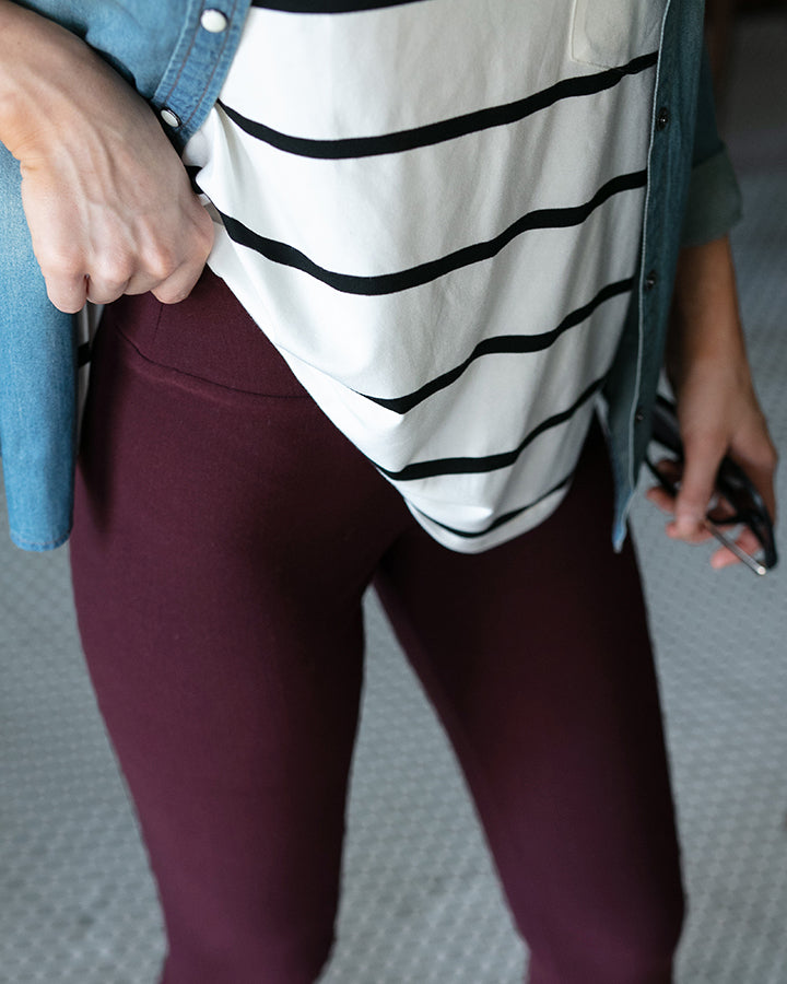 Grace & Lace Live-In Leggings - Babe Outfitters