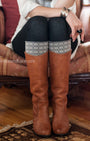 Grace & Lace Patterned Boot Cuffs - Babe Outfitters