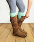 Grace & Lace Patterned Boot Cuffs - Babe Outfitters