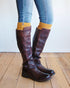 Grace & Lace Pebble Knit Boot Cuffs - Babe Outfitters