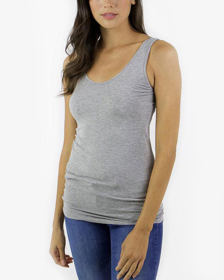 Grace and Lace Perfect Fit Tank - Shorter Length