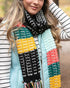 Grace & Lace Popcorn Scarf - Babe Outfitters
