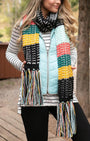 Grace & Lace Popcorn Scarf - Babe Outfitters