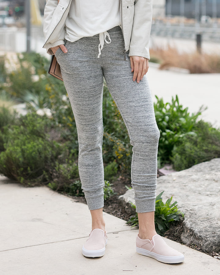 Grace & Lace Snow Day Joggers - Babe Outfitters