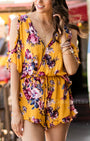Grace & Lace Sunshine Romper - Babe Outfitters