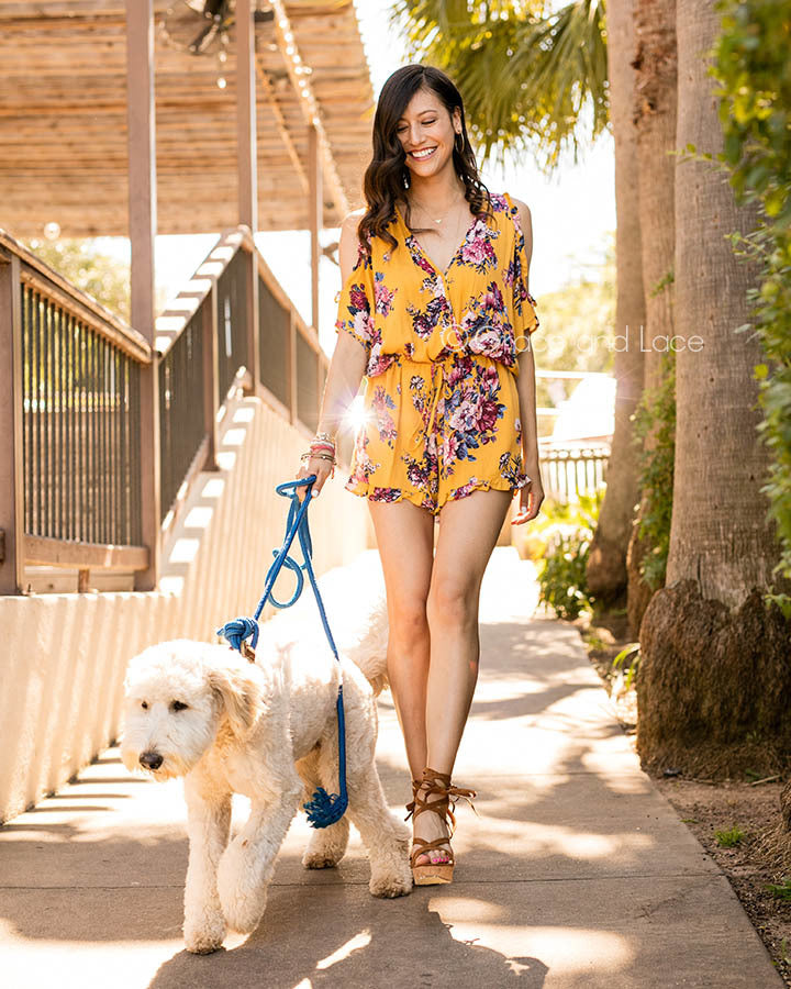 Grace & Lace Sunshine Romper - Babe Outfitters