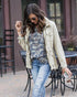 Grace & Lace Washed Tencel Cargo Jacket - Babe Outfitters