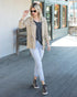 Grace & Lace Washed Tencel Cargo Jacket - Babe Outfitters