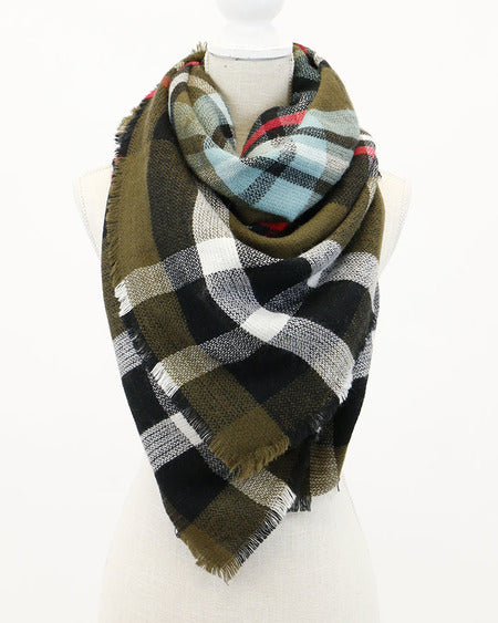 Blanket Scarf/Toggle Poncho