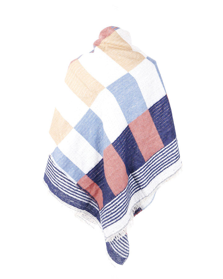 Blanket Scarf/Toggle Poncho