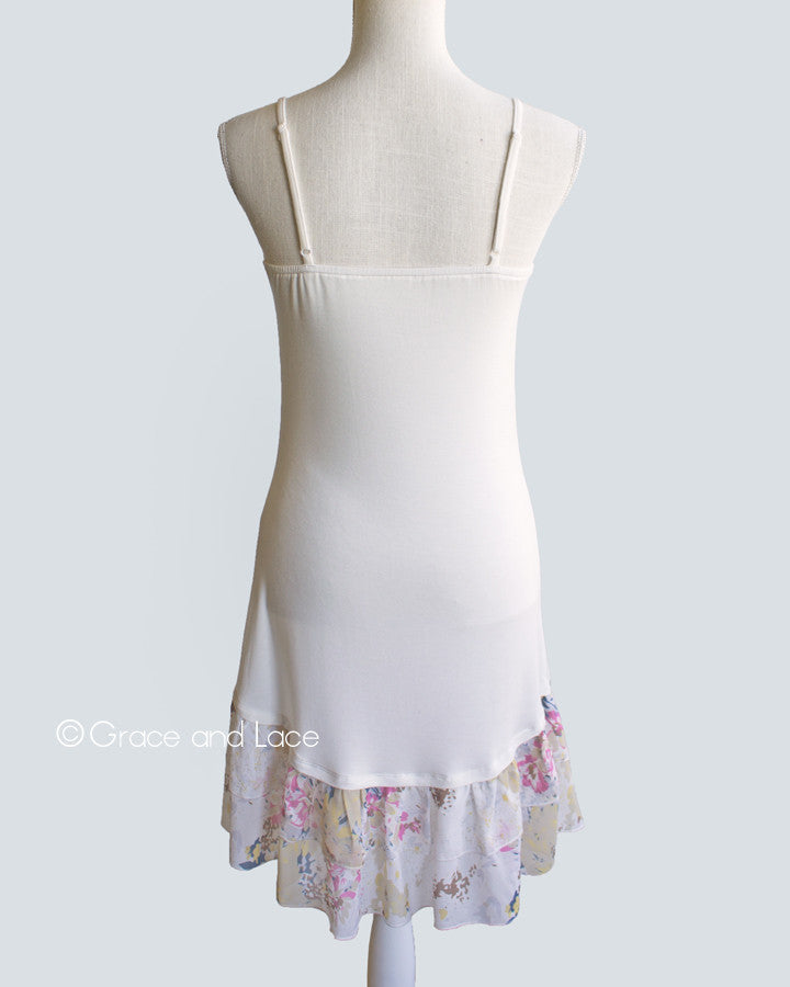 Grace & Lace Chiffon High-Low Extenders - Babe Outfitters