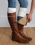 Grace & Lace Cable Knit Boot Cuff - Babe Outfitters