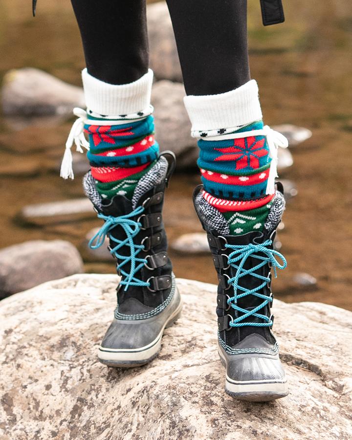 Grace & Lace Alpine Thigh High Boot Socks