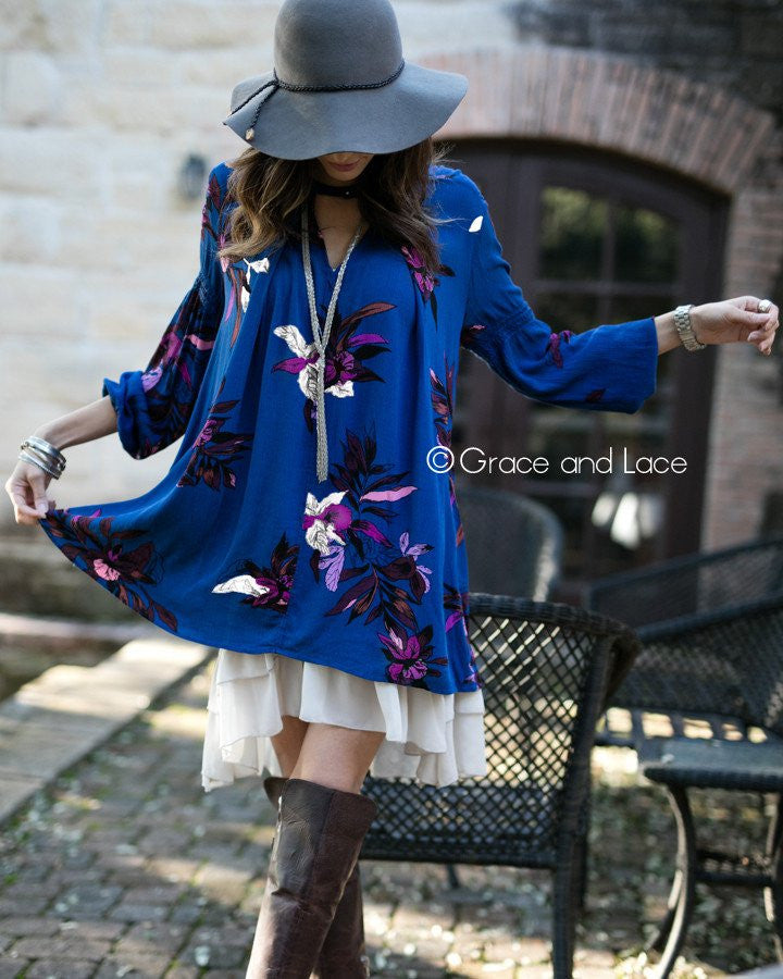 Grace & Lace Chiffon High-Low Extenders - Babe Outfitters