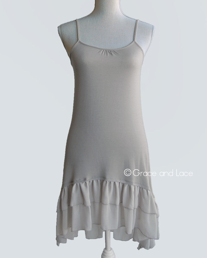 Grace & Lace Chiffon High-Low Extenders - Babe Outfitters