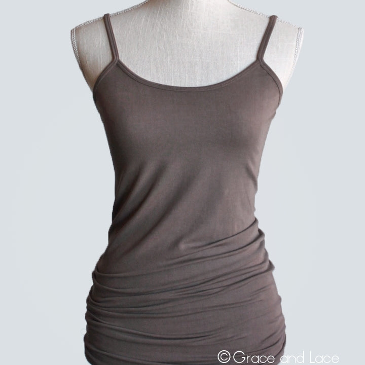 Grace & Lace Perfect Fit Spaghetti Strap Tank - Babe Outfitters