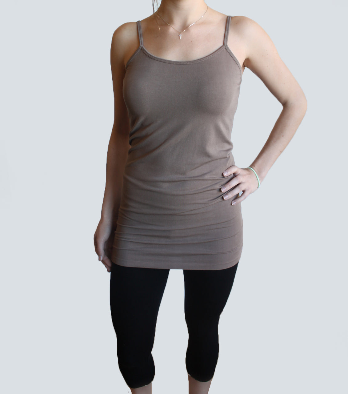 Grace & Lace Perfect Fit Spaghetti Strap Tank - Babe Outfitters