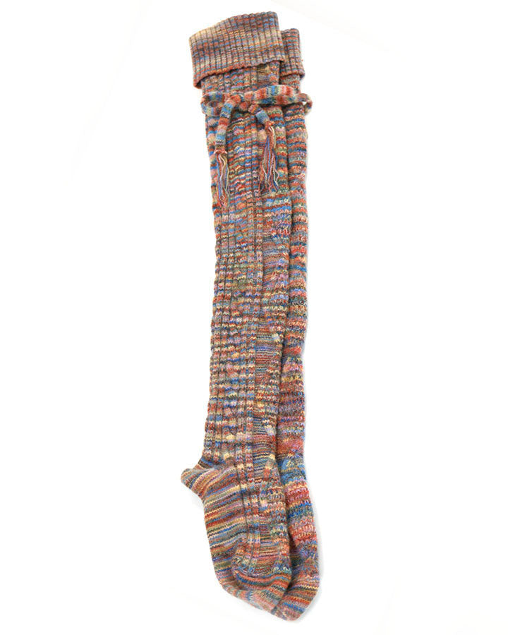 Alpine Thigh High Boot Socks