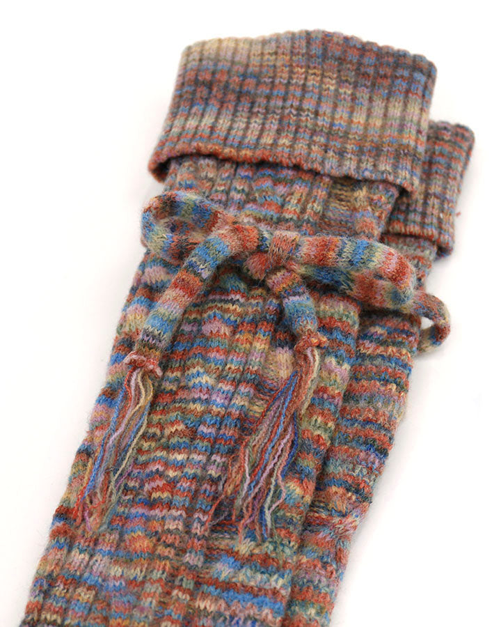 Alpine Thigh High Boot Socks