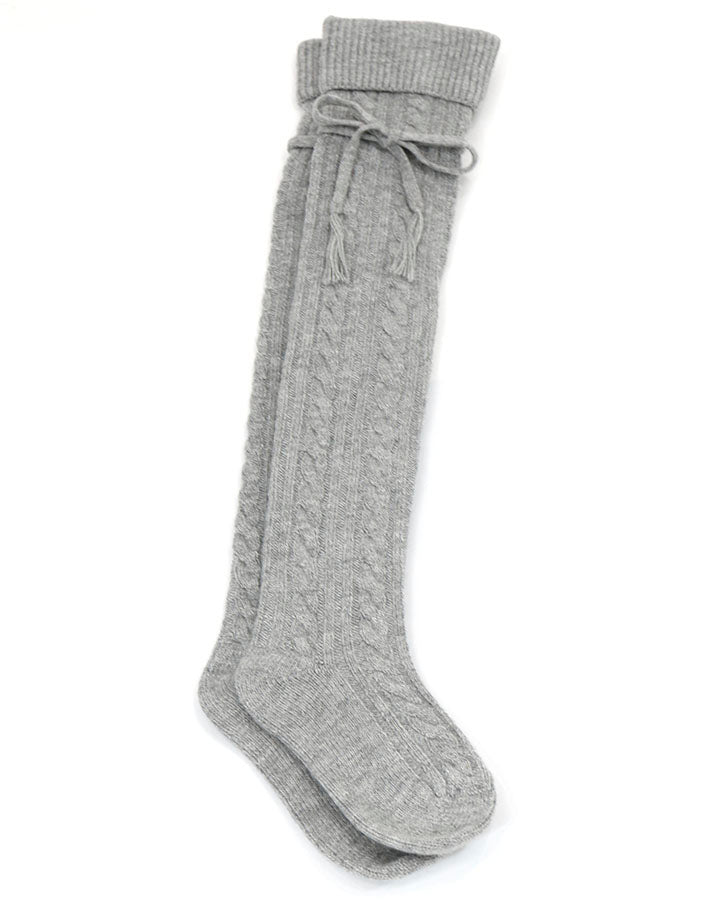 Alpine Thigh High Boot Socks