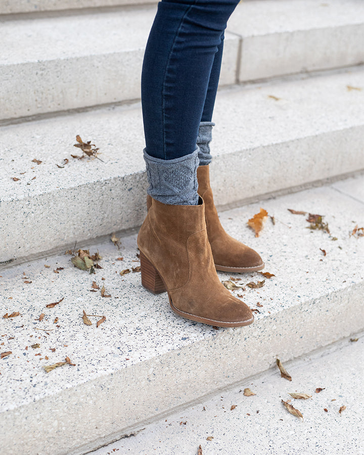 Cable Knit Boot Socks