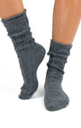 Cable Knit Boot Socks