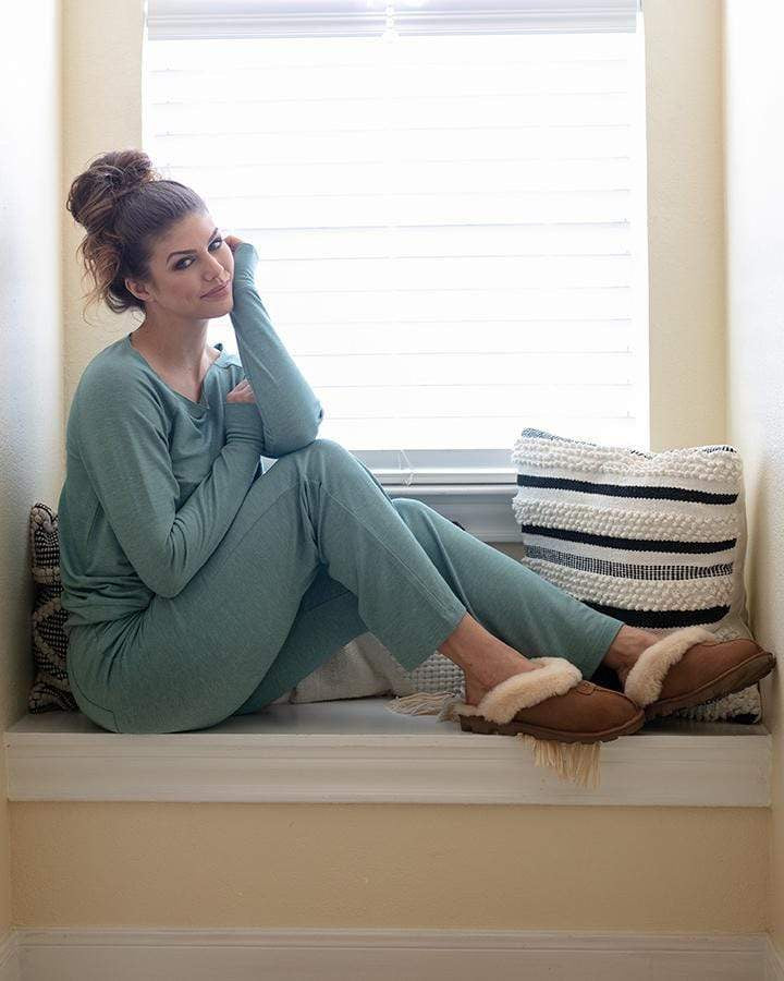 Grace & Lace Jammies Kangaroo Pullover (Charcoal)