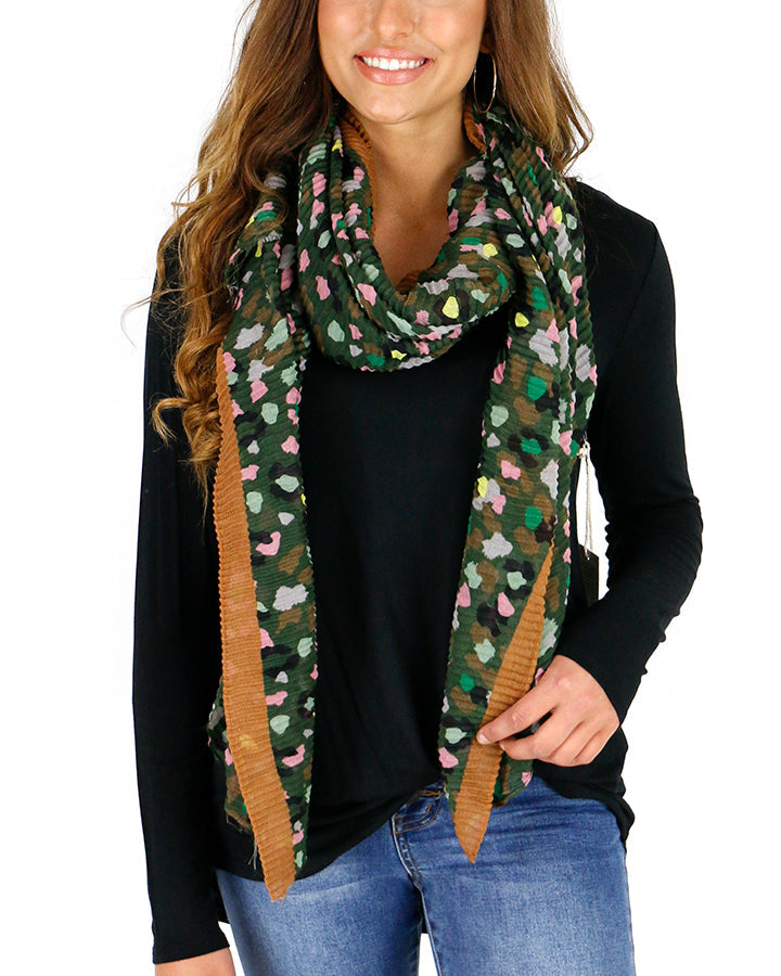 Grace & Lace Lightweight Crinkle Scarf