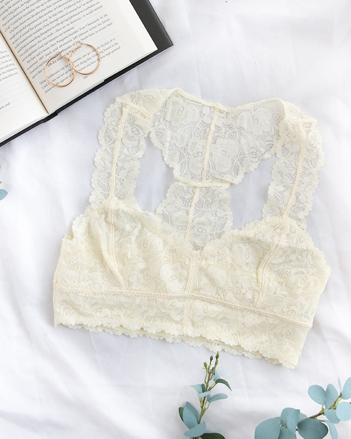 Grace and Lace Lily Lace Bralette