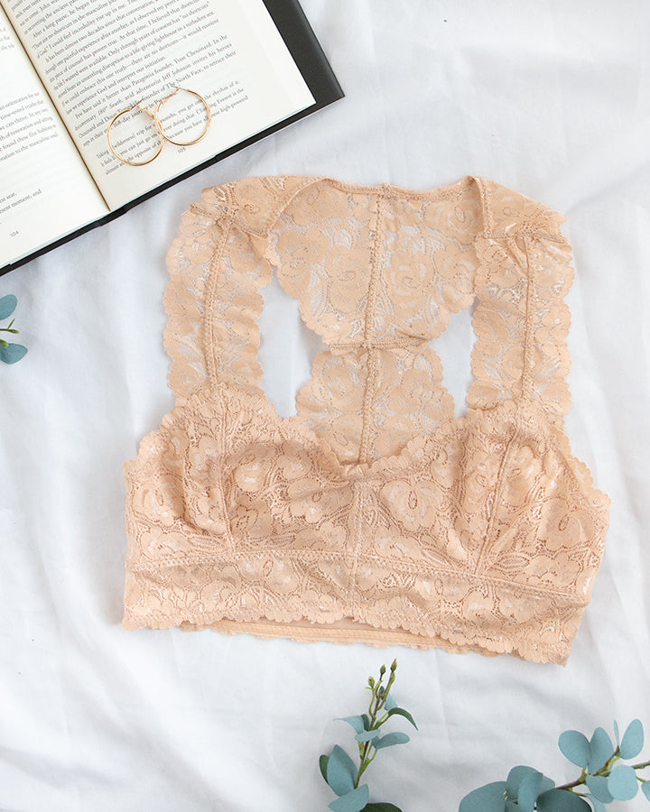 Lily Lace Bralette